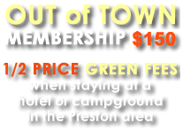 Preston Golf Course Membership Specials